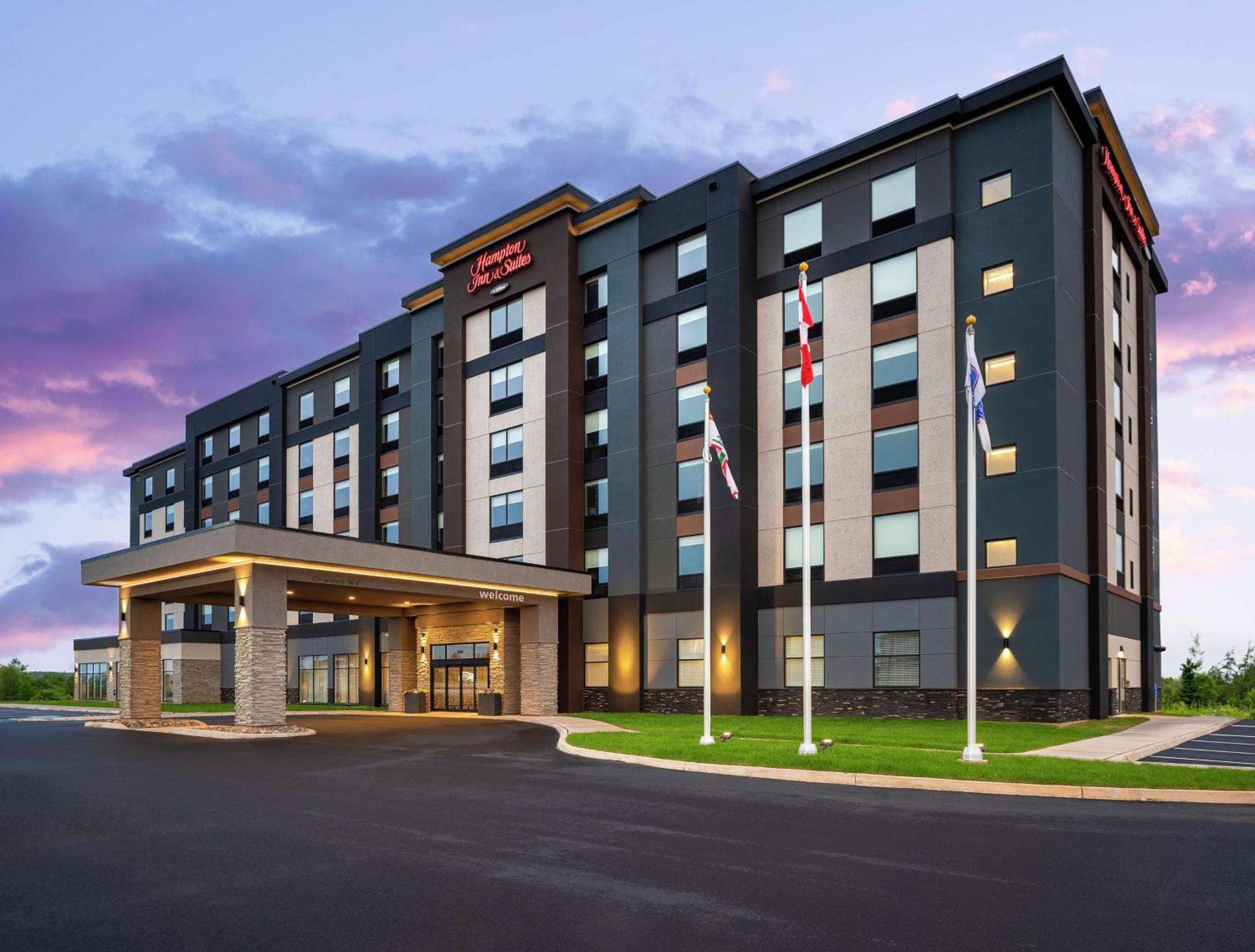 Hampton Inn & Suites Charlottetown Exterior photo